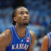 Kansas G Darryn Peterson (hamstring) out vs. No. 5 UConn