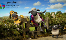 Shaun the Sheep champions the Countryside Code