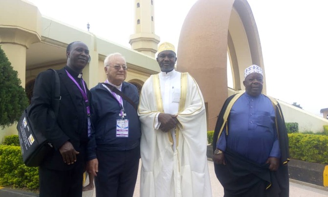 Bishops visit Gadaffi Mosque Bishops visit Gadaffi Mosque