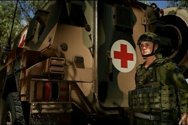 Australian company developing cutting edge training for Defence medics using virtual reality and biometrics