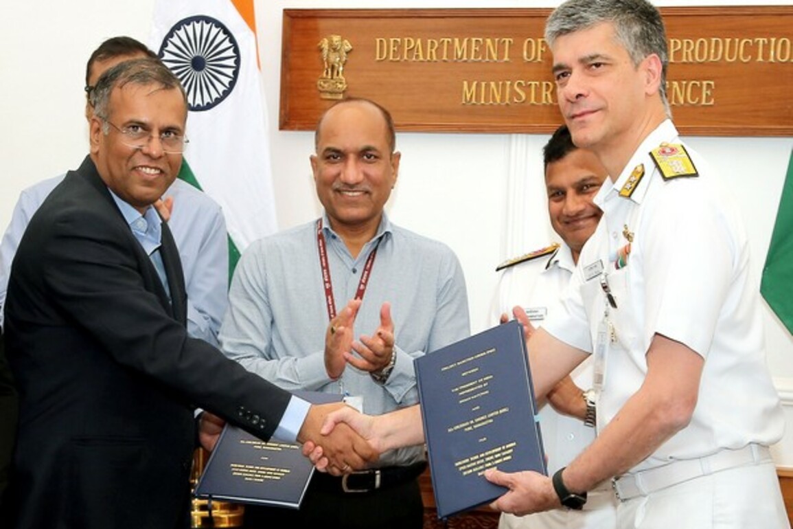 Indian Navy, Kirloskar sign Rs 270 crore deal for 6MW marine diesel engine