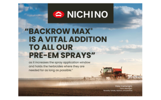 Partner Insight: Make the most of pre-em herbicide application with BlackRow Max®