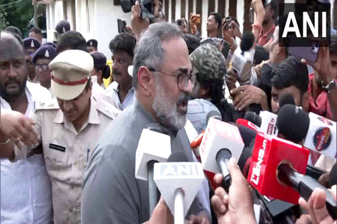 "Joyful day": Kerala BJP chief Rajeev Chandrasekhar on release of nuns arrested in Chhattisgarh
