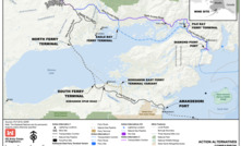 The US Army Corps of Engineers has selected an all-land access route for the controversial Pebble mine in south-east Alaska, USA