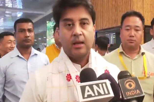 "New record, milestone": Jyotiraditya Scindia after NDA sweeps Assam locals polls