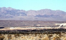 Pilot plant operations (in distance) ca.1987