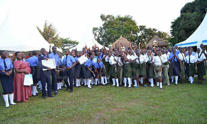 Namilyango wins Holy cross family ministries prayer contest Namilyango wins Holy cross family ministries prayer contest