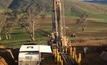 Company drilling near Wagga Wagga.