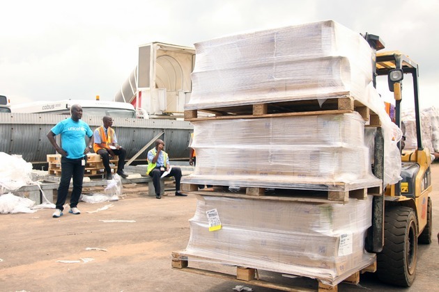 New UN supply chain system to slash delays, save lives in large-scale health crises