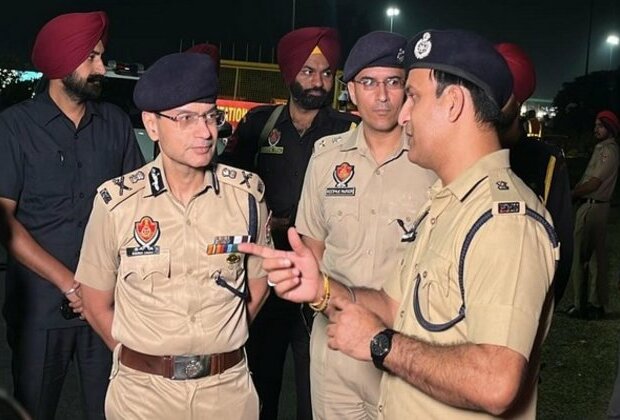 DGP Gaurav Yadav conducts 'Night Domination' across Punjab