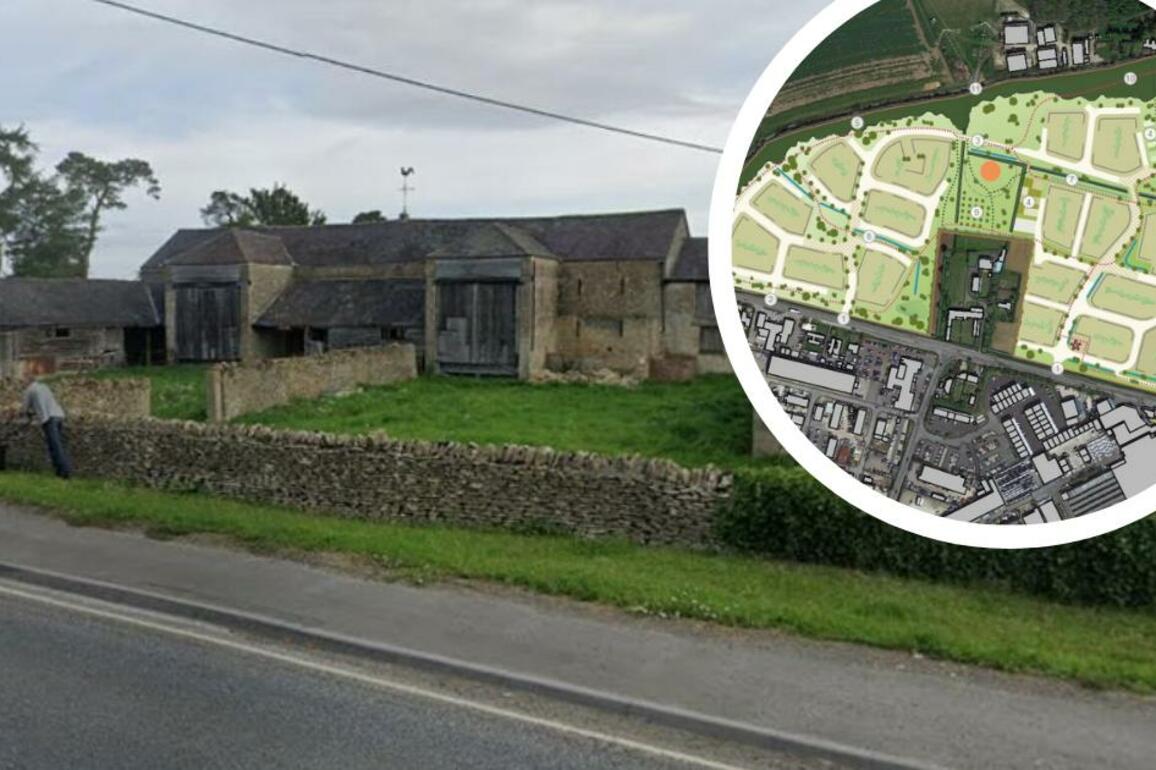 New plans for 470 homes in Oxfordshire town near A40 lodged