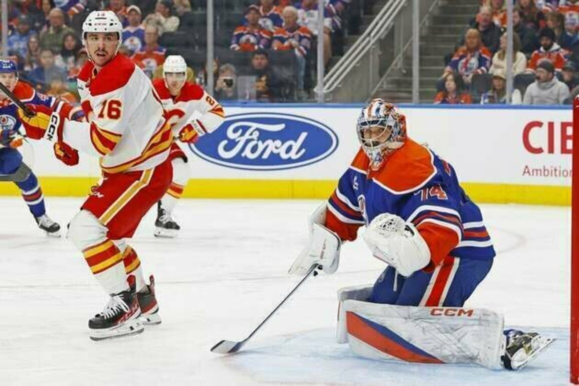 Flames escape 3-goal hole, outlast Oilers in marathon shootout