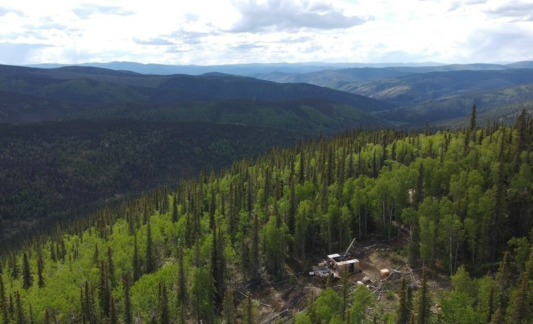 The White Gold District in Yukon, Canada