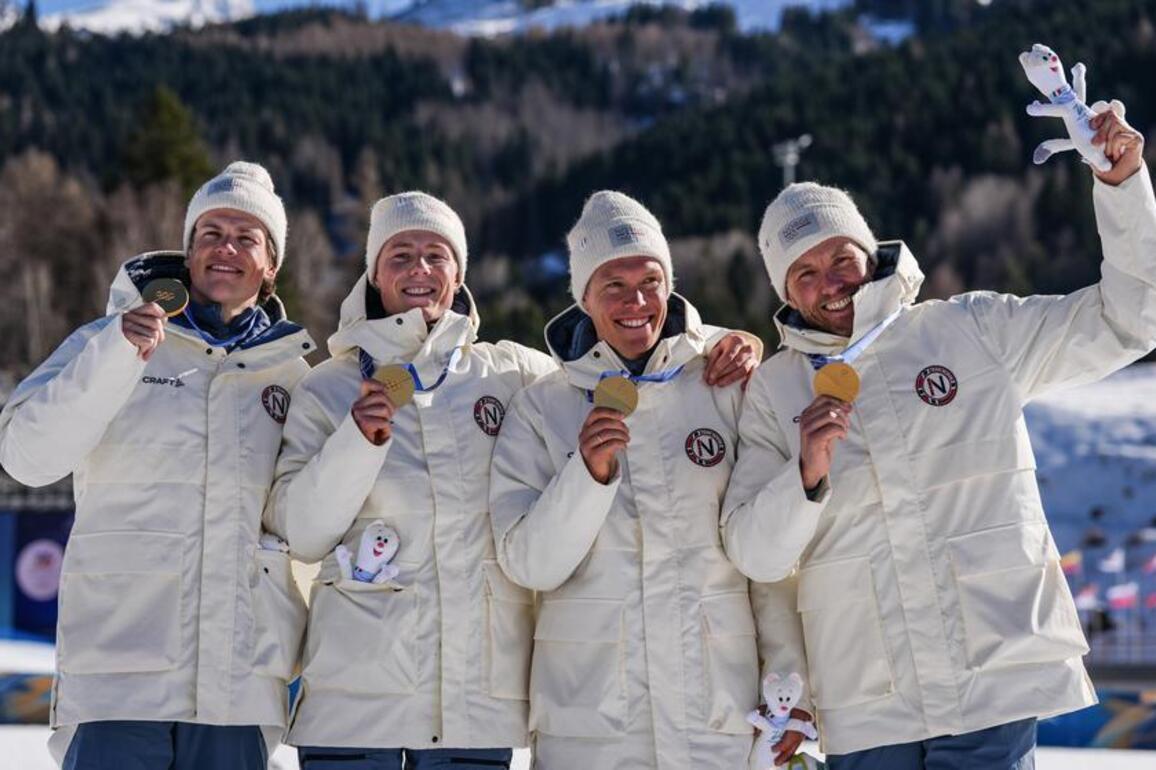 Norway's Klaebo claims record ninth Winter Olympic title
