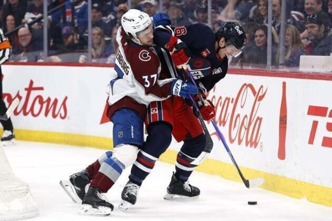 Jets bring hot stretch into clash vs. league-leading Avalanche