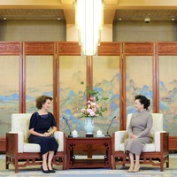 CHINA-BEIJING-PENG LIYUAN-UNESCO-PRIZE FOR GIRLS' AND WOMEN'S EDUCATION-AWARD CEREMONY (CN)