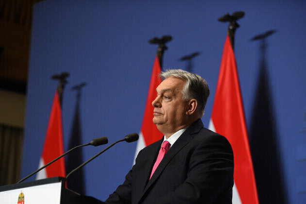 Ukraine treating ethnic Hungarians like cannon fodder  Orban