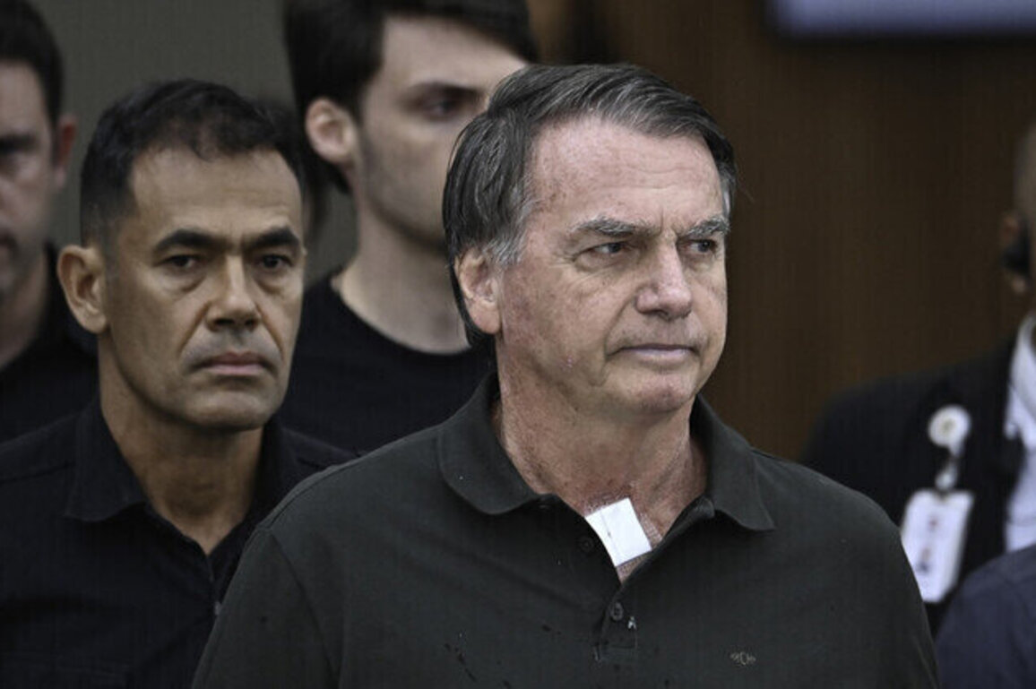 Ex-Brazilian President Bolsonaro detained by police