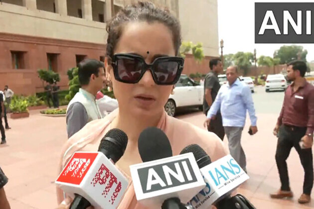 "Praying for situation to improve soon": Kangana Ranaut on Uttarakhand disaster