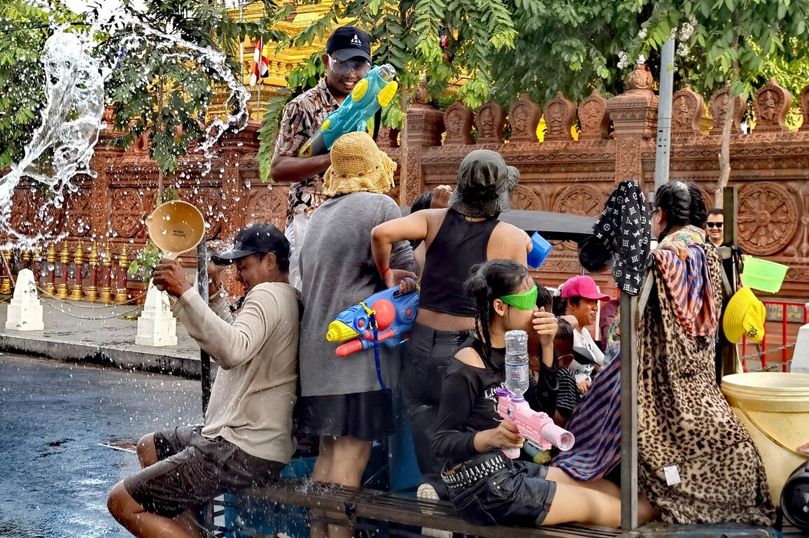 (WorldInFocus) CAMBODIA-PHNOM PENH-CITYSCAPE