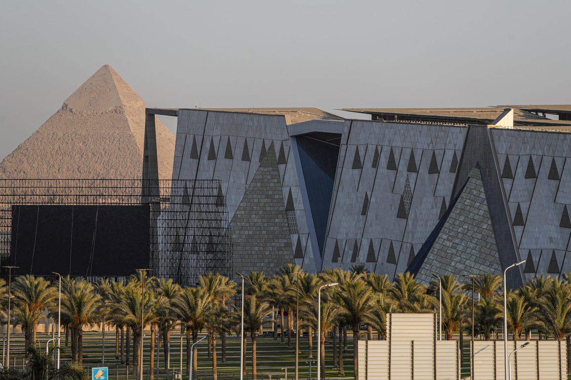 EGYPT-GIZA-GRAND EGYPTIAN MUSEUM-OPENING POSTPONED