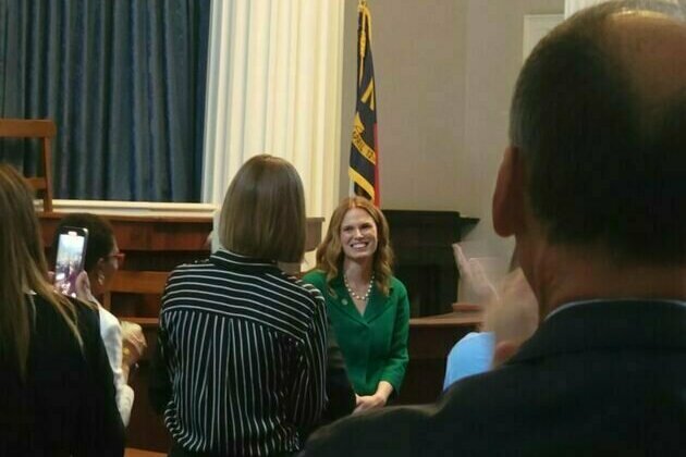 North Carolina Supreme Court judge sworn in after extensive legal battle