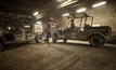 Club Car’s vehicles are currently being used primarily in US salt mines and in potash mines in northwest Canada
