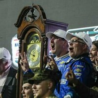 Austin Hill captures action-filled Xfinity race at Martinsville