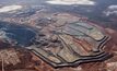 Aerial view of the Super Pit. Image credit_KCGM