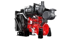 A side view of the Cummins B6.7 power unit