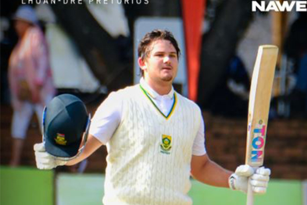 Lhuan-Dre Pretorious smashes third-highest score by debutant for South Africa in Tests