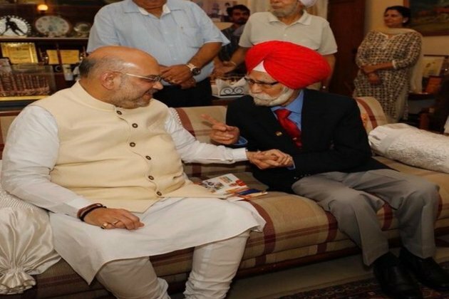 Amit Shah condoles demise of legendary hockey player Balbir Singh