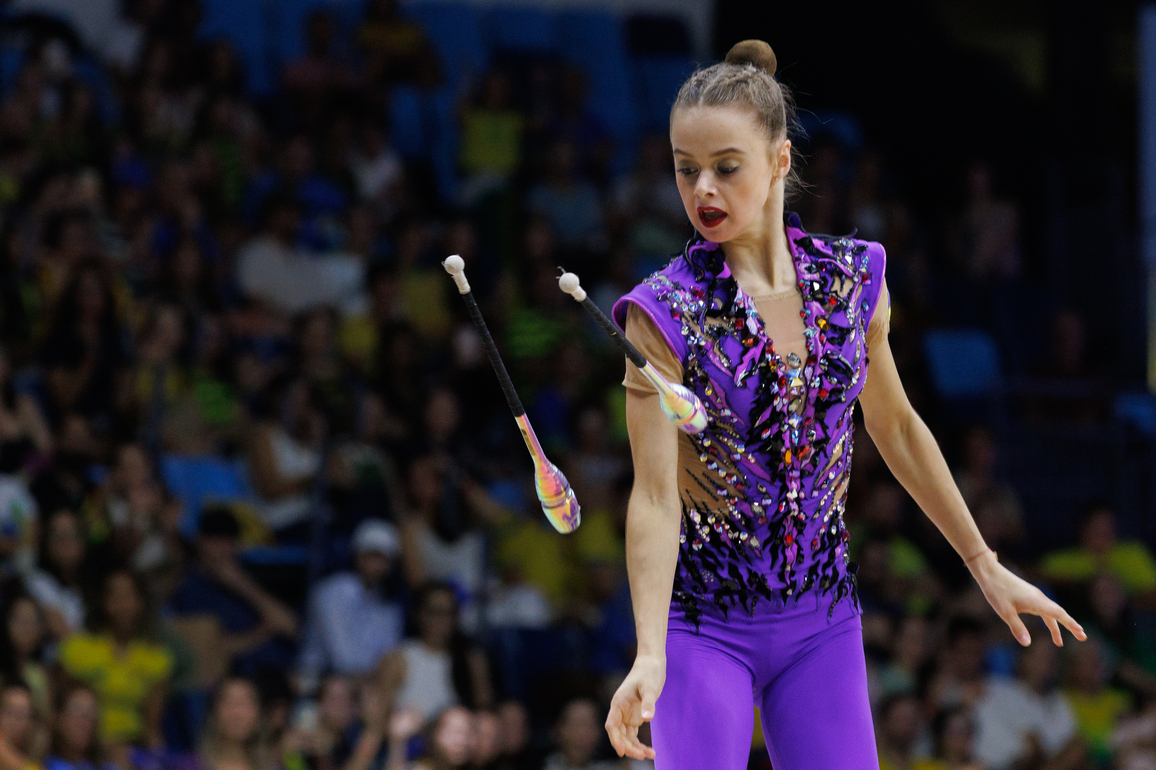 (SP)BRAZIL-RIO DE JANEIRO-RHYTHMIC GYMNASTICS-FIG WORLD CHAMPIONSHIPS-INDIVIDUAL CLUBS FINAL