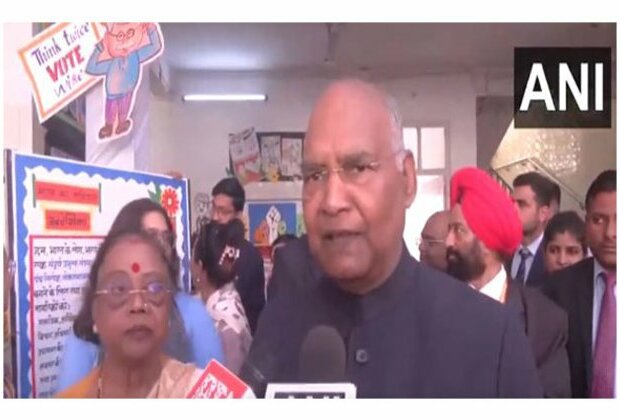 Delhi Polls: Former President Ram Nath Kovind cast his vote, urges everyone to exercise their right