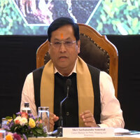 Centre bets big on Brahmaputra as Economic Lifeline: Union Minister Sarbananda Sonowal