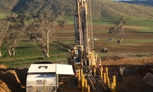 Company drilling near Wagga Wagga.