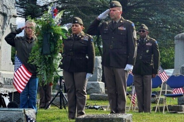 Wisconsin installation founder honored in special Maj. Gen. Robert Bruce McCoy Remembrance Ceremony