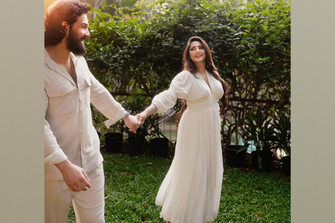 Nagarjuna's son Akhil Akkineni gets married to Zainab Ravdjee in Hyderabad