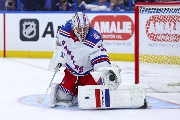 Rangers give G Dylan Garand 2-year extension