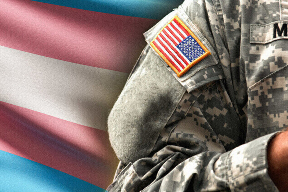 Pentagon tightens rules to keep trans troops out of army  AP
