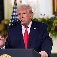 Trump says US destroyed big facility in Venezuela