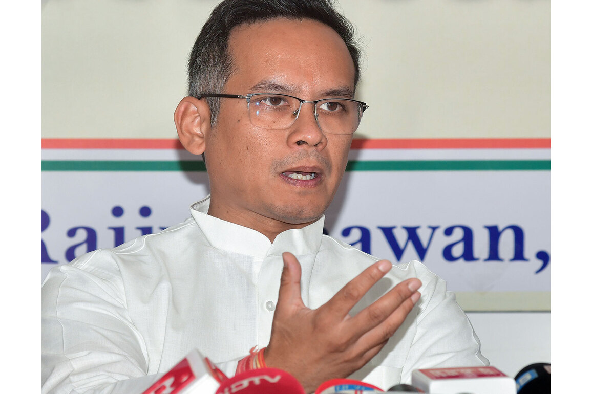 Delhi: Gaurav Gogoi writes to Amit Shah over Nehru Place assault case, seeks review of safety measures for North East citizens