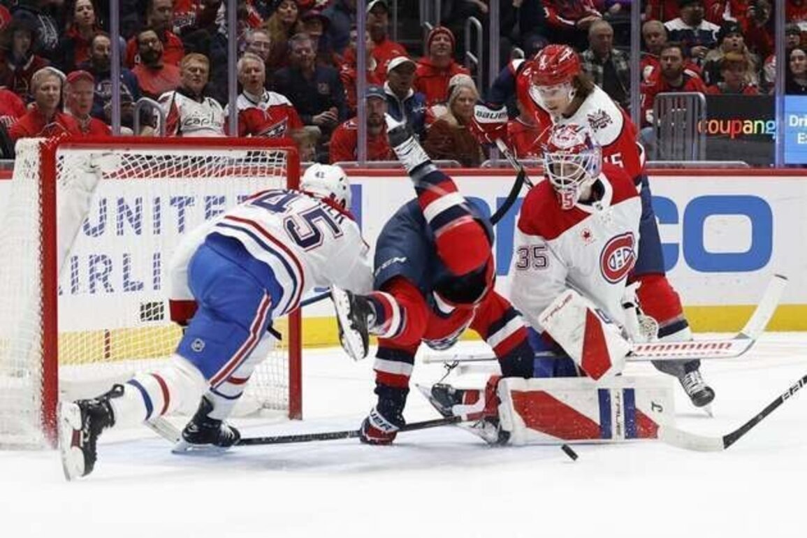 Capitals rally past Canadiens for OT victory