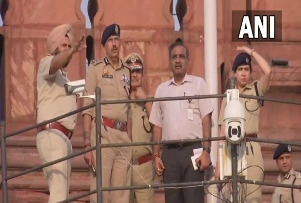 New Delhi Police chief visits Red Fort to inspect security arrangements ahead of Independence Day