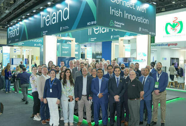 Ireland's healthcare pioneers set to transform Middle East healthcare at Arab Health