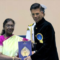 Karan Johar receives National Film Award for 'Rocky Aur Rani Kii Prem Kahaani'