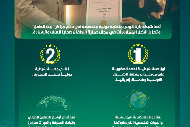 Dubai Police joins European Barnahus Network