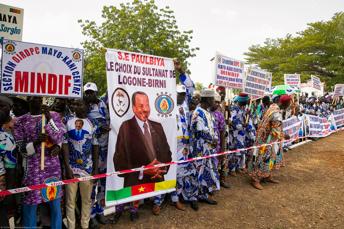 CAMEROON-MAROUA-PRESIDENTIAL ELECTION-CAMPAIGN