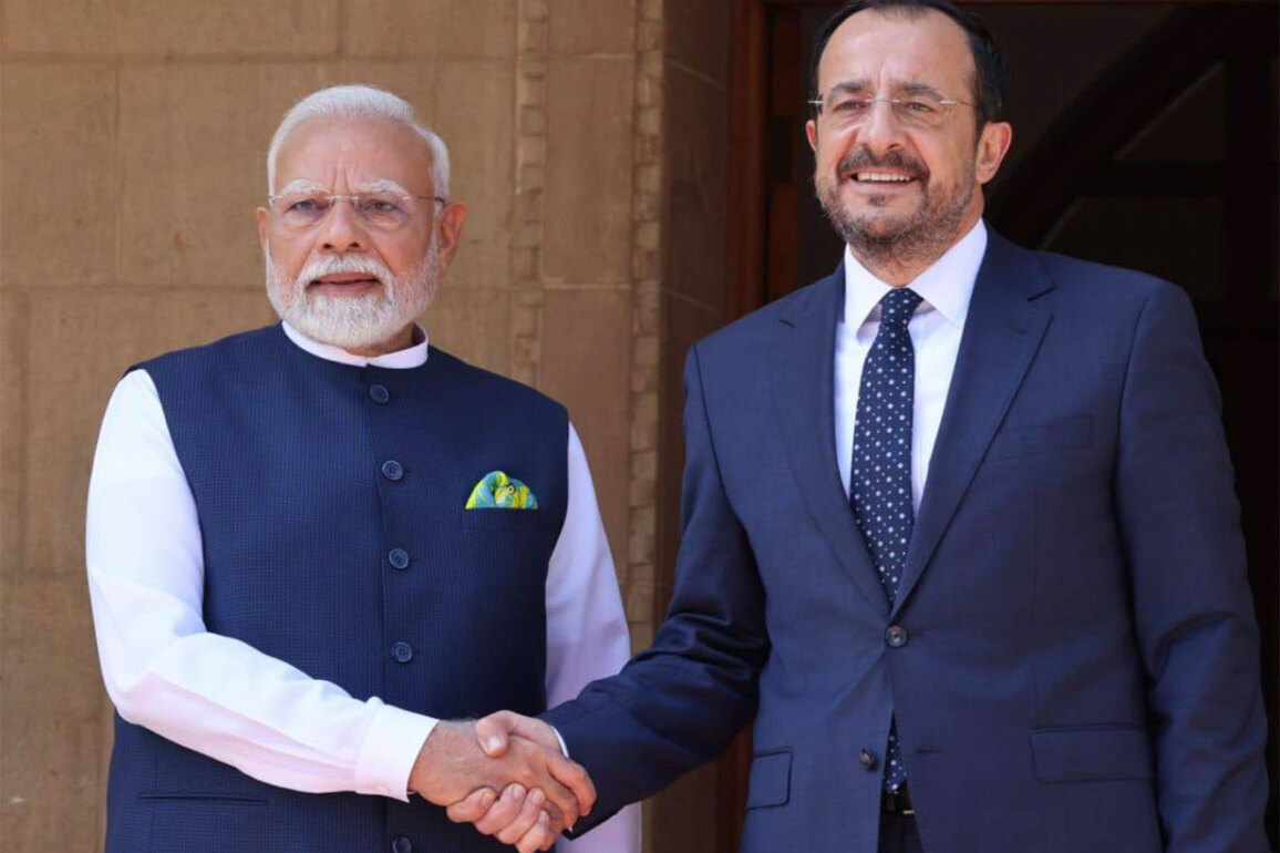 Cyprus President Nikos Christodoulides to visit India from May 20-23