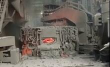  Forno da Aperam em Timóteo (MG)